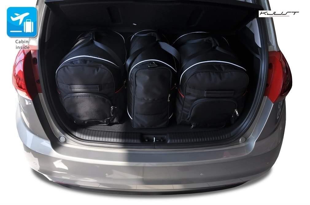 KJUST SÚPRAVA TAŠIEK AERO 3 KS PRE KIA VENGA 2009+