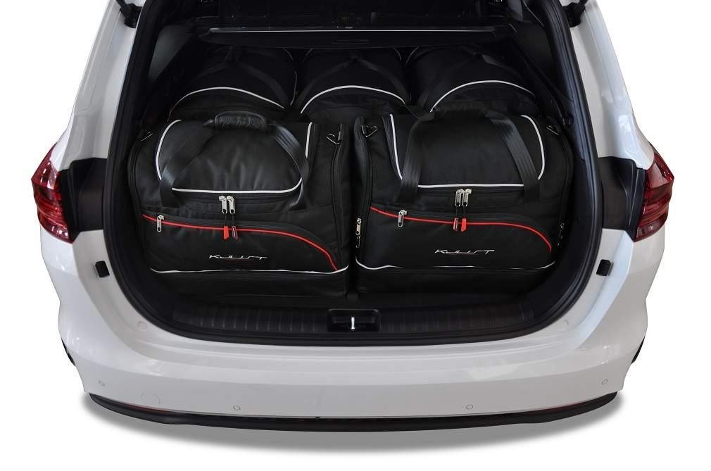 KJUST SÚPRAVA TAŠIEK SPORT 5 KS PRE KIA CEED SW 2018+