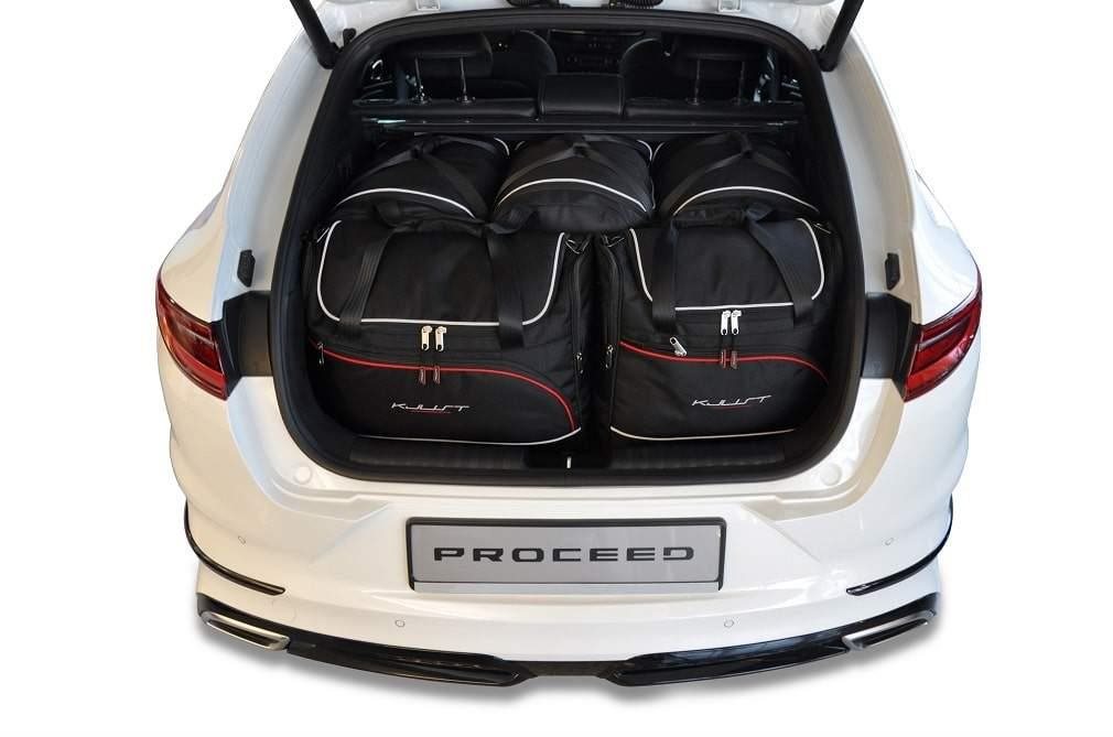 KJUST SÚPRAVA TAŠIEK 5 KS PRE KIA PROCEED 2019+