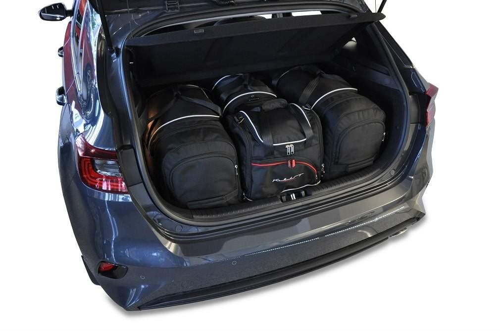 KJUST SÚPRAVA TAŠIEK SPORT 4 KS PRE KIA CEED 2018+