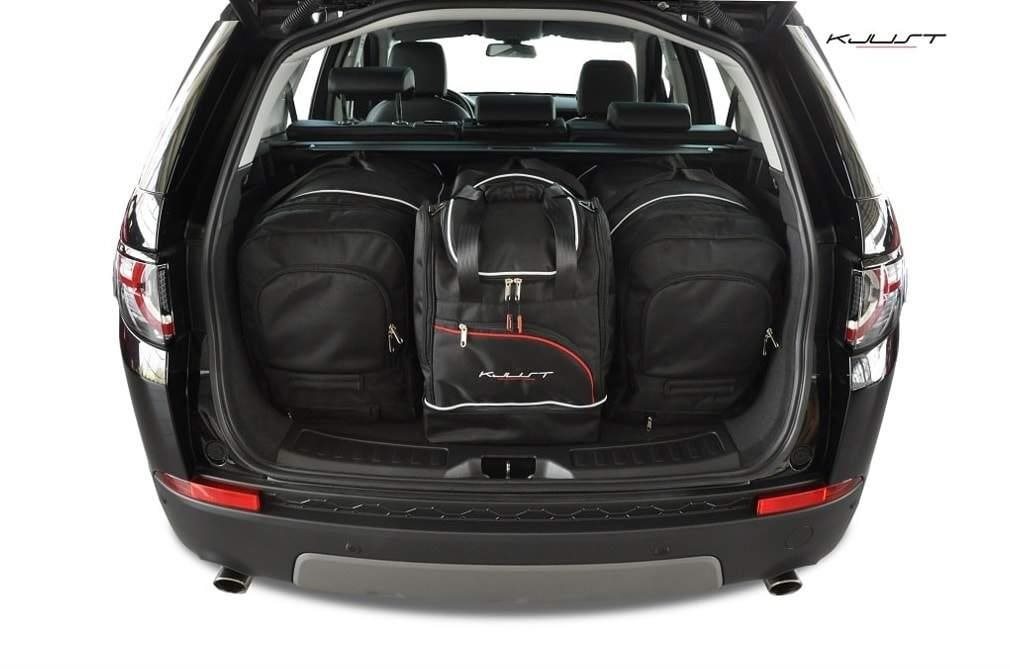 KJUST LAND ROVER DISCOVERY SPORT 2014+ SÚPRAVA TAŠIEK (4 KS)