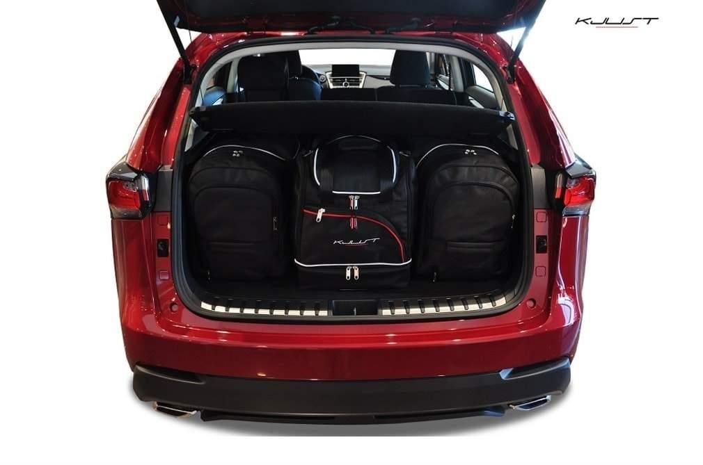 KJUST LEXUS NX 2014+ SÚPRAVA TAŠIEK SPORT (4 KS)