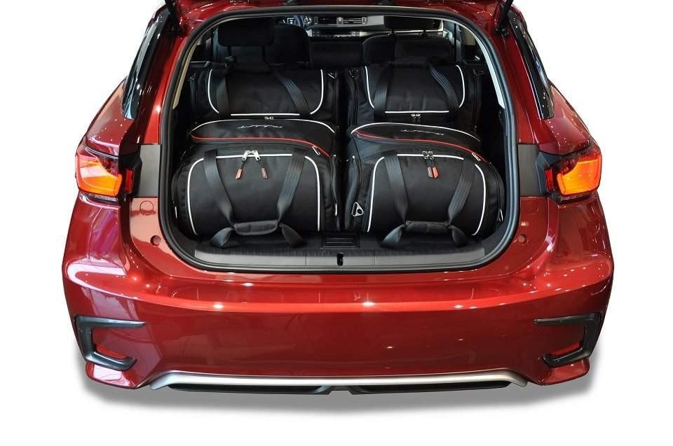 KJUST SÚPRAVA TAŠIEK 4 KS PRE LEXUS CT HYBRID 2010+