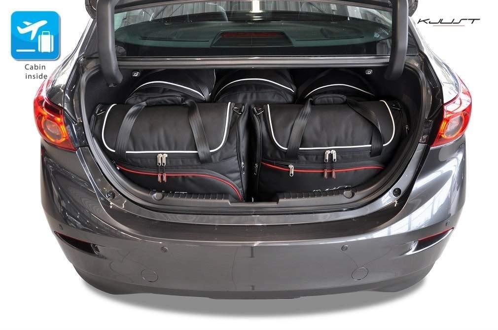 KJUST SÚPRAVA TAŠIEK 5 KS PRE MAZDA 3 SEDAN 2013-2018