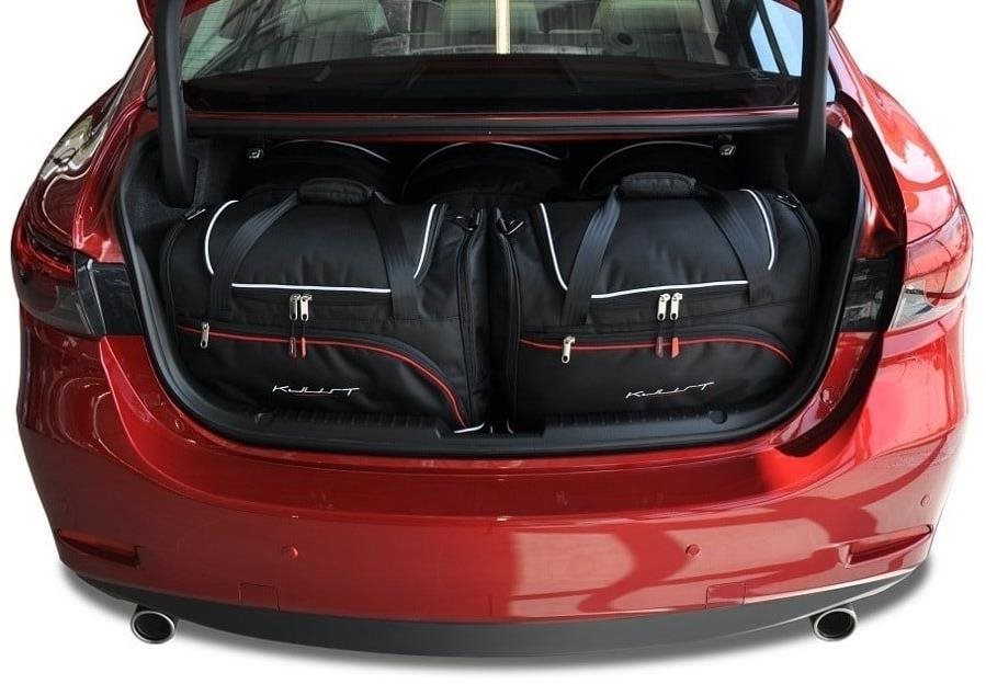 KJUST MAZDA 6 SEDAN 2012+ SÚPRAVA TAŠIEK SPORT (5 KS)