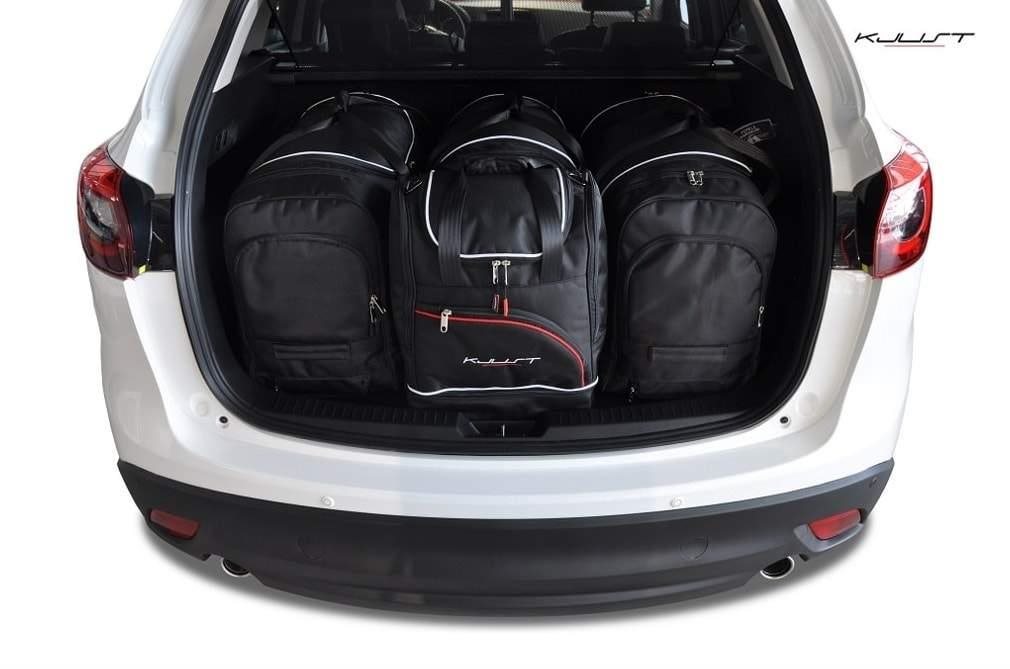 KJUST MAZDA CX-5 2011-2017 SÚPRAVA TAŠIEK SPORT (4 KS)