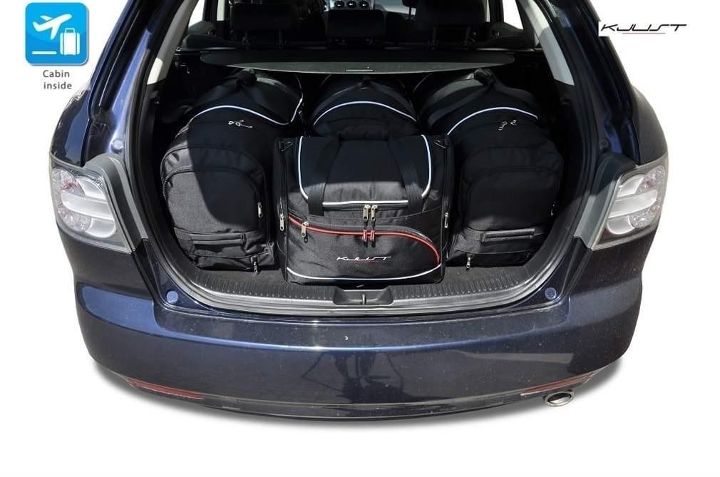 KJUST MAZDA CX-7 2007-2012 SÚPRAVA TAŠIEK (4 KS)