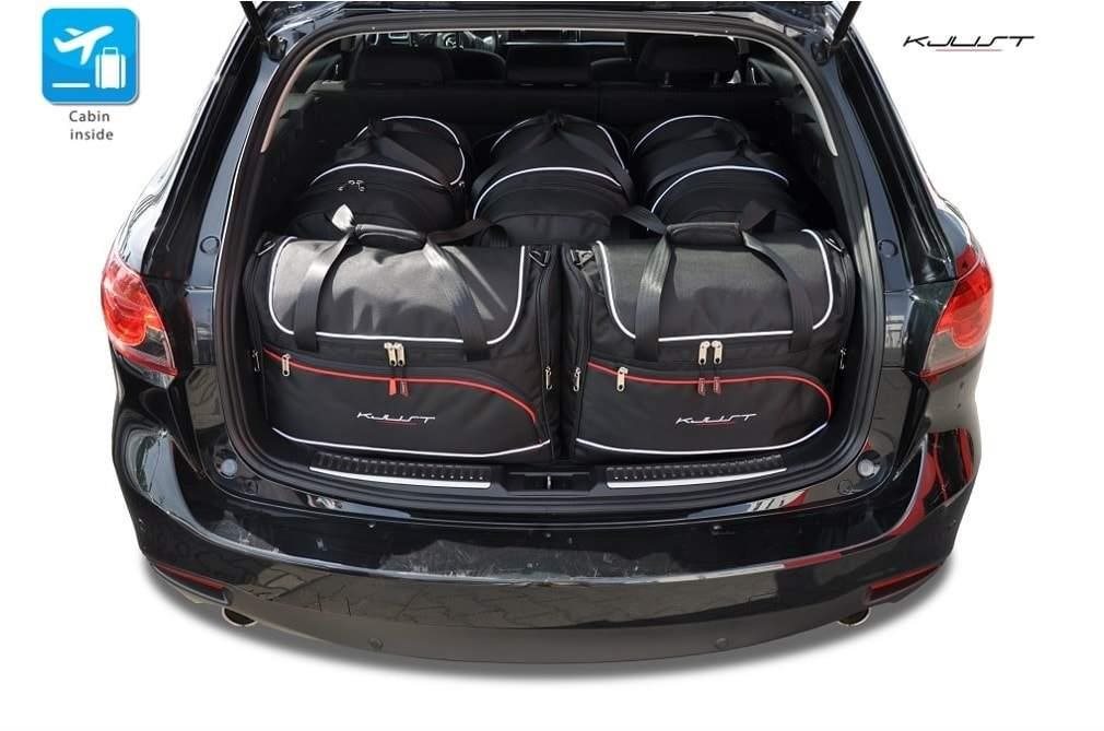 KJUST MAZDA 6 WAGON 2012+ SADA TAŠIEK AERO (5 ks)