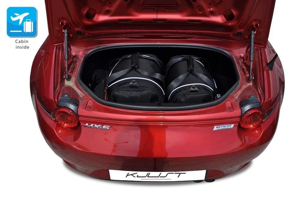 KJUST MAZDA MX-5 2015+ SÚPRAVA TAŠIEK (2 KS)
