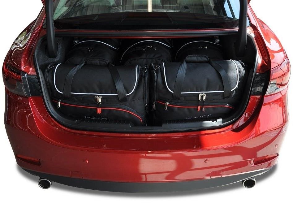 KJUST MAZDA 6 SEDAN 2012+ SÚPRAVA TAŠIEK AERO (5 KS)