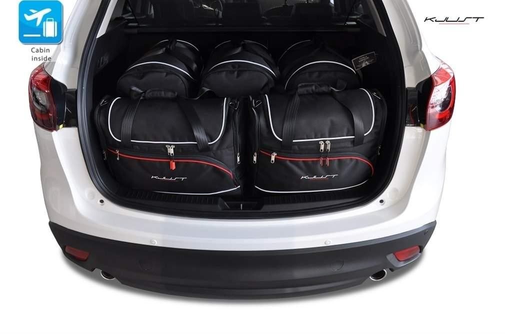 KJUST MAZDA CX-5 2011-2017 SÚPRAVA TAŠIEK AERO (5 KS)
