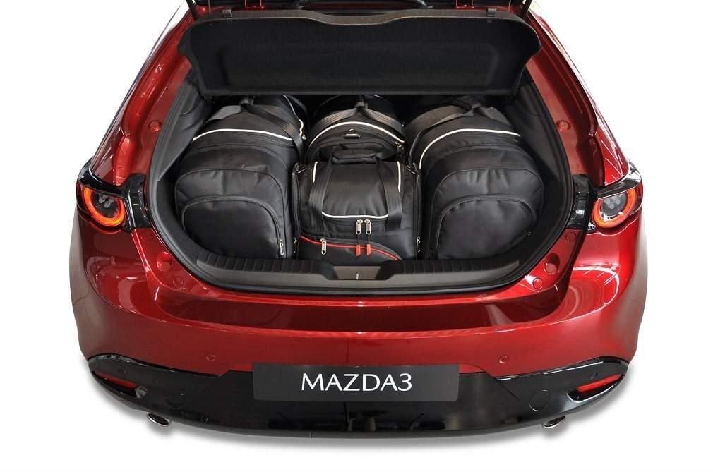 KJUST SÚPRAVA TAŠIEK 4 KS PRE MAZDA 3 2018+