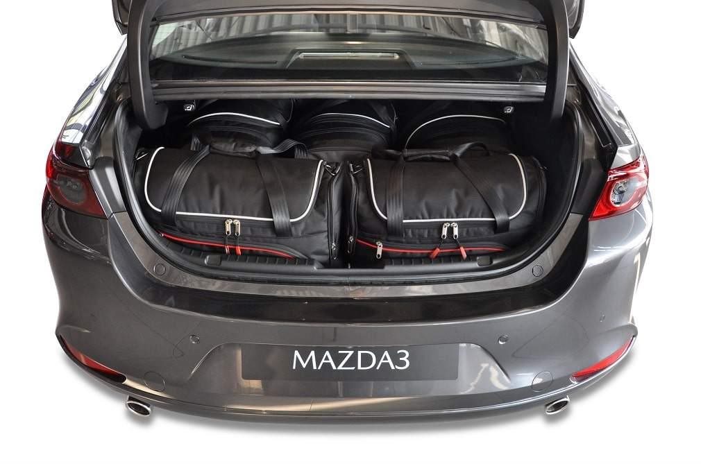 KJUST SADA TAŠIEK AERO 5 ks PRE MAZDA 3 SEDAN 2018+