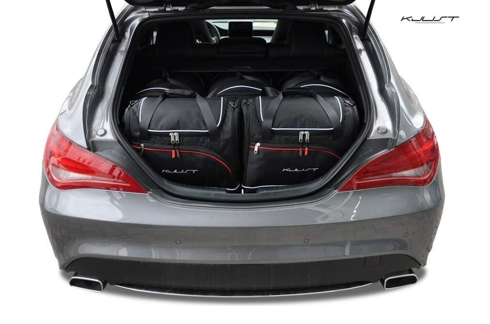 KJUST MERCEDES-BENZ CLA SHOOTING BRAKE 2015-2018 SÚPRAVA TAŠIEK (5 KS)