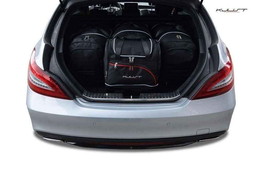 KJUST MERCEDES-BENZ CLS SHOOTING BRAKE 2012-2017 SÚPRAVA TAŠIEK SPORT (4 KS)