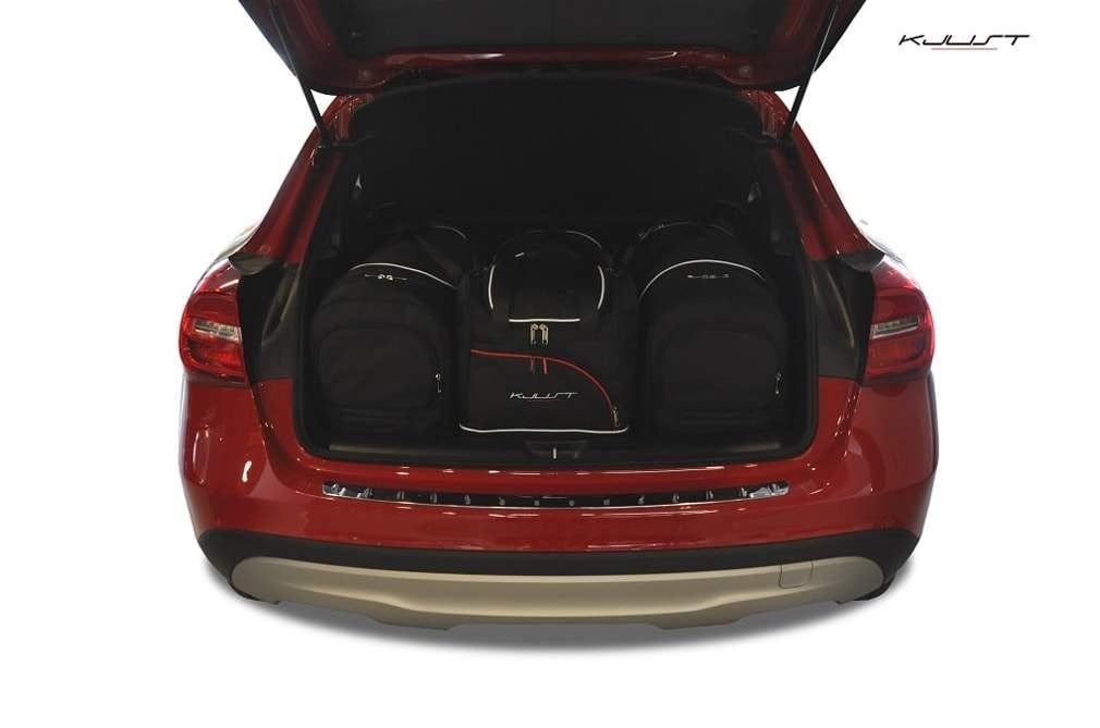 KJUST MERCEDES-BENZ GLA 2013+ SÚPRAVA TAŠIEK SPORT (4 KS)