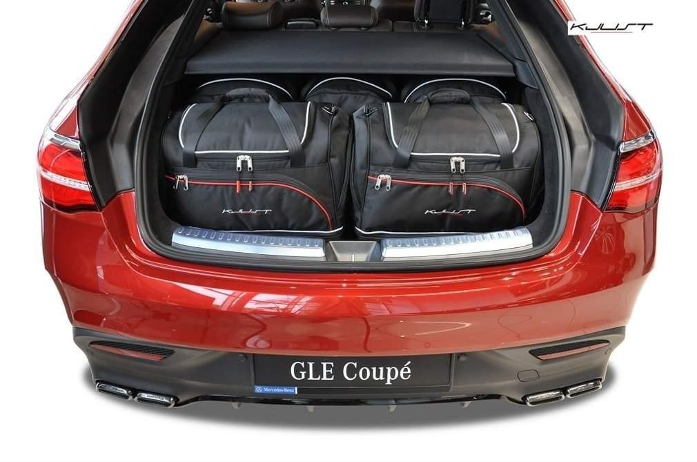KJUST SÚPRAVA TAŠIEK SPORT 5 KS PRE MERCEDES-BENZ GLE COUPE 2015+