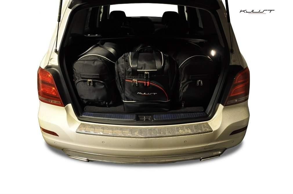KJUST MERCEDES-BENZ GLK 2008-2015 SÚPRAVA TAŠIEK (4 KS)