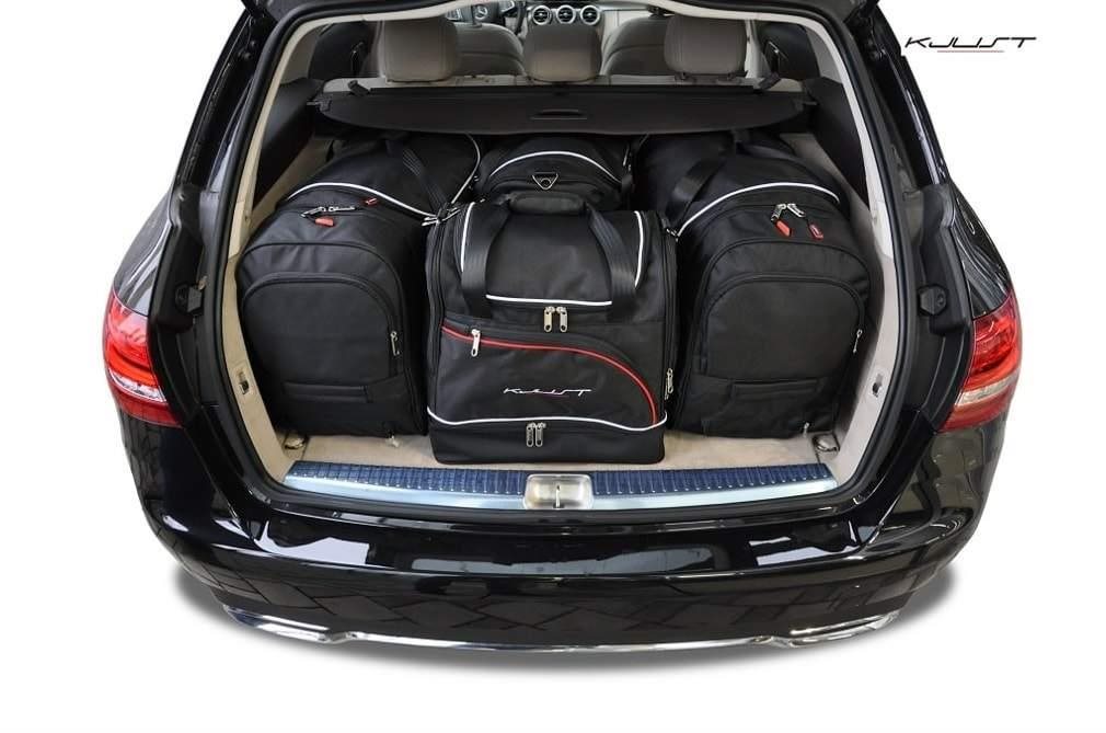 KJUST MERCEDES-BENZ C COMBI 2014+ SÚPRAVA TAŠIEK (4 KS)