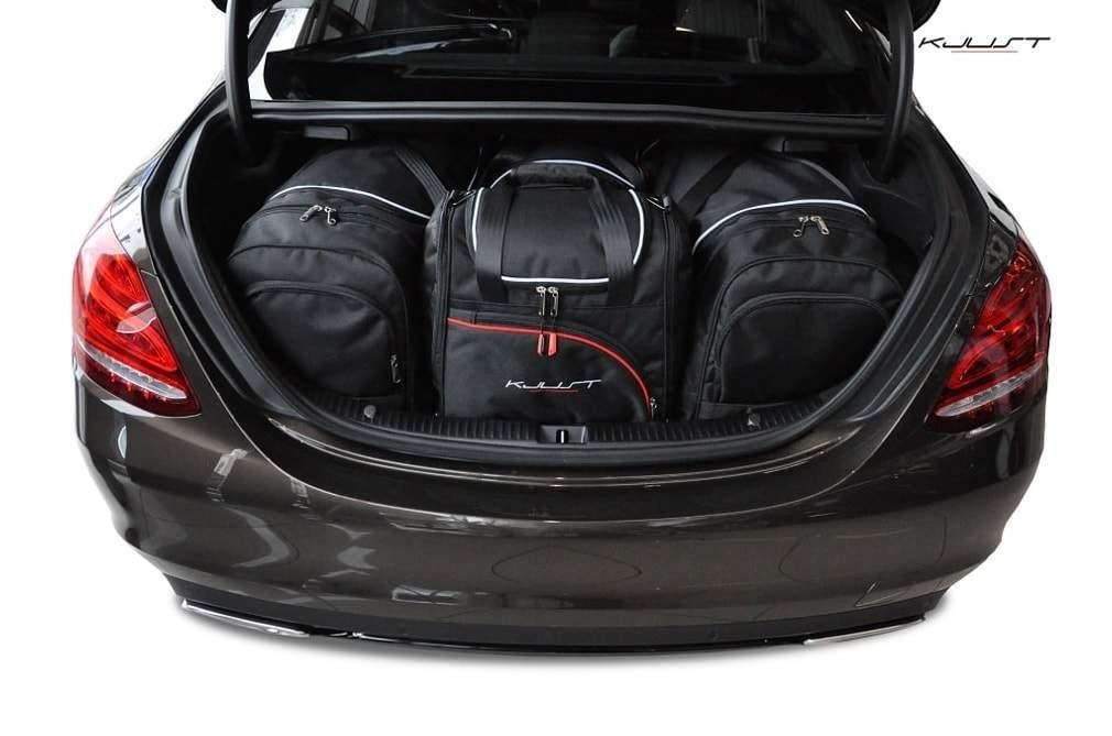KJUST MERCEDES-BENZ C SEDAN 2013+ SÚPRAVA TAŠIEK (4 KS)