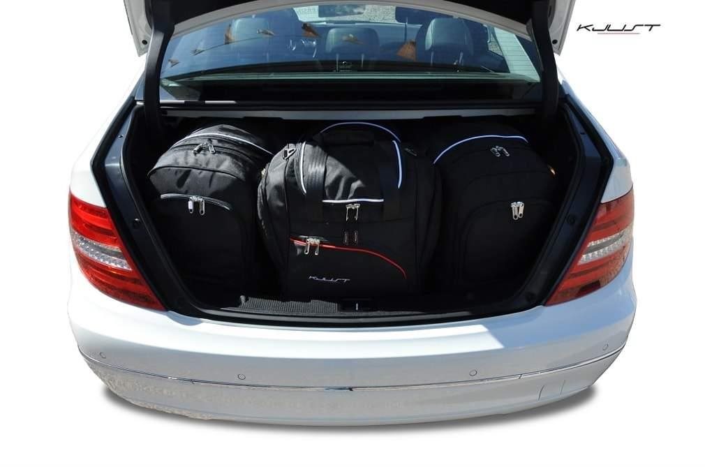 KJUST SÚPRAVA TAŠIEK 4 KS PRE MERCEDES-BENZ C SEDAN 2006-2014