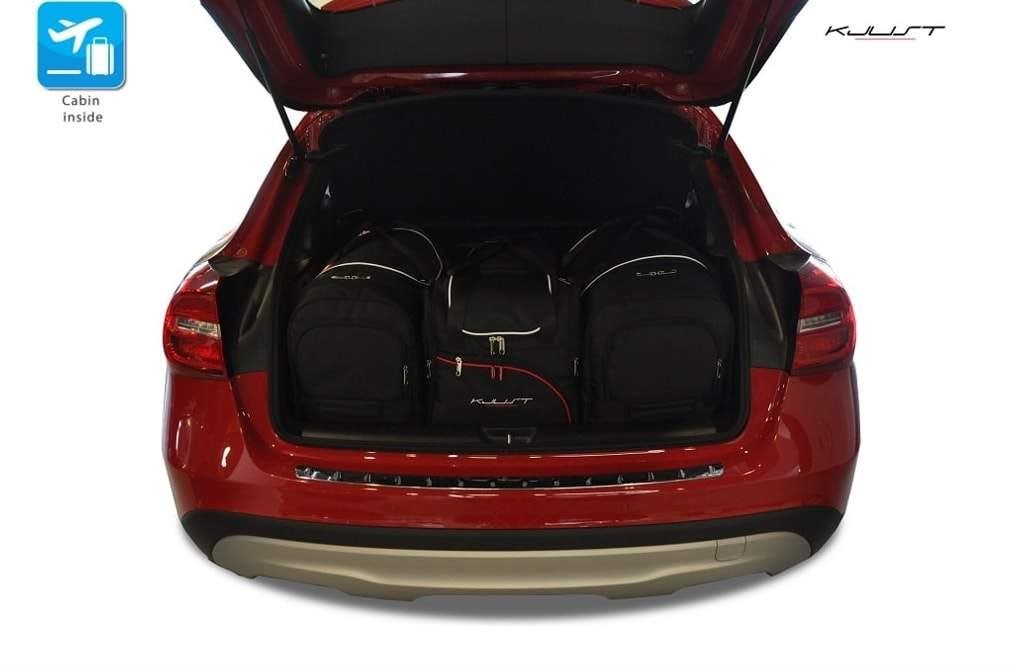 KJUST MERCEDES-BENZ GLA 2013+ SÚPRAVA TAŠIEK AERO (4 KS)