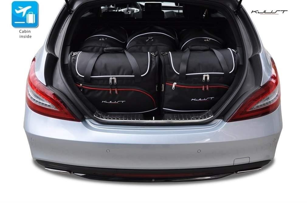 KJUST MERCEDES-BENZ CLS SHOOTING BRAKE 2012 – 2017 SADA TAŠIEK AERO (5 ks)