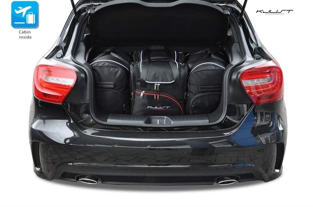 KJUST MERCEDES-BENZ A HATCHBACK 2012-2017 SÚPRAVA TAŠIEK (4 KS)