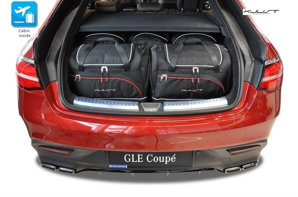 KJUST SADA TAŠIEK AERO 5 ks PRE MERCEDES-BENZ GLE COUPE 2015+