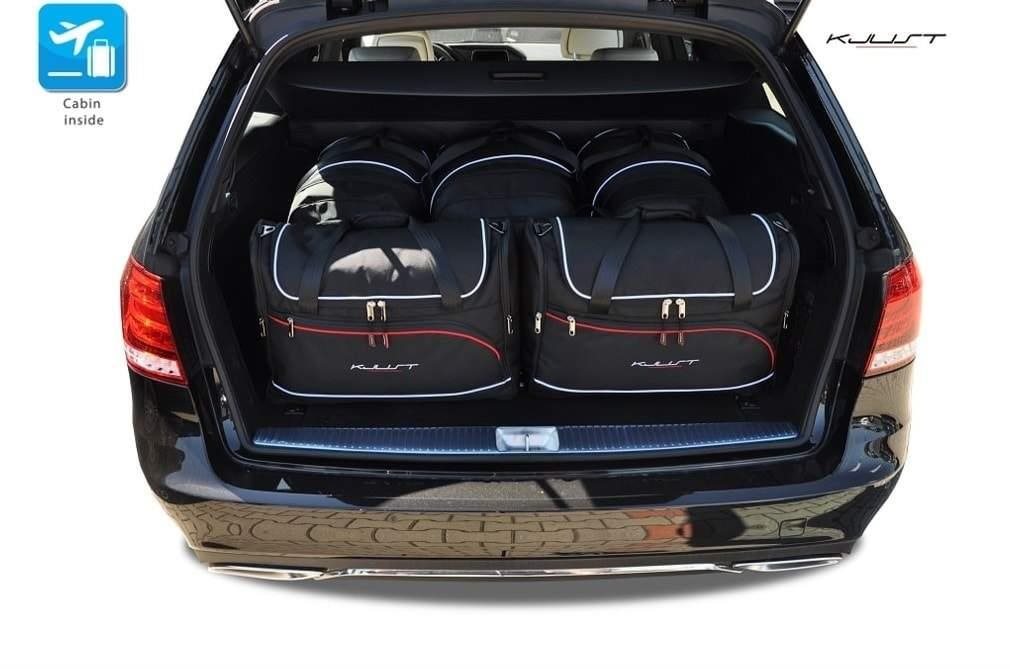 KJUST SADA TAŠIEK AERO 5 ks PRE MERCEDES-BENZ E COMBI 2009 – 2016