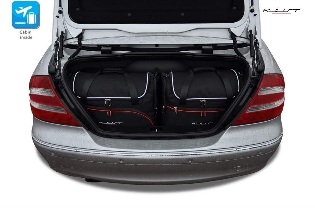 KJUST SÚPRAVA TAŠIEK 4 KS PRE MERCEDES-BENZ CLK CABRIO 2002-2010