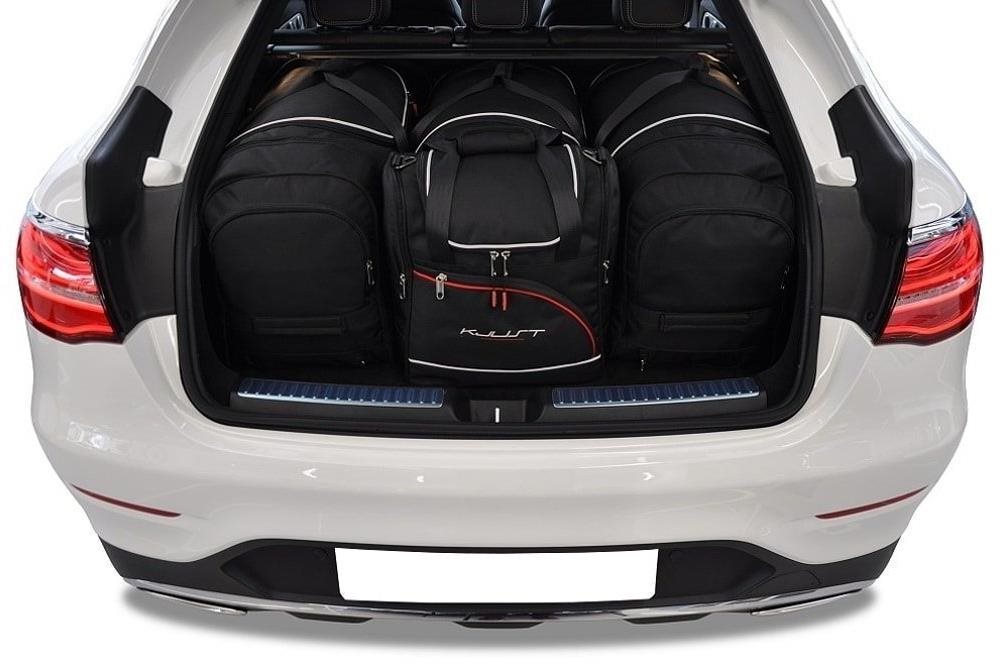 KJUST SÚPRAVA TAŠIEK 4 KS PRE MERCEDES-BENZ GLC COUPE 2016+