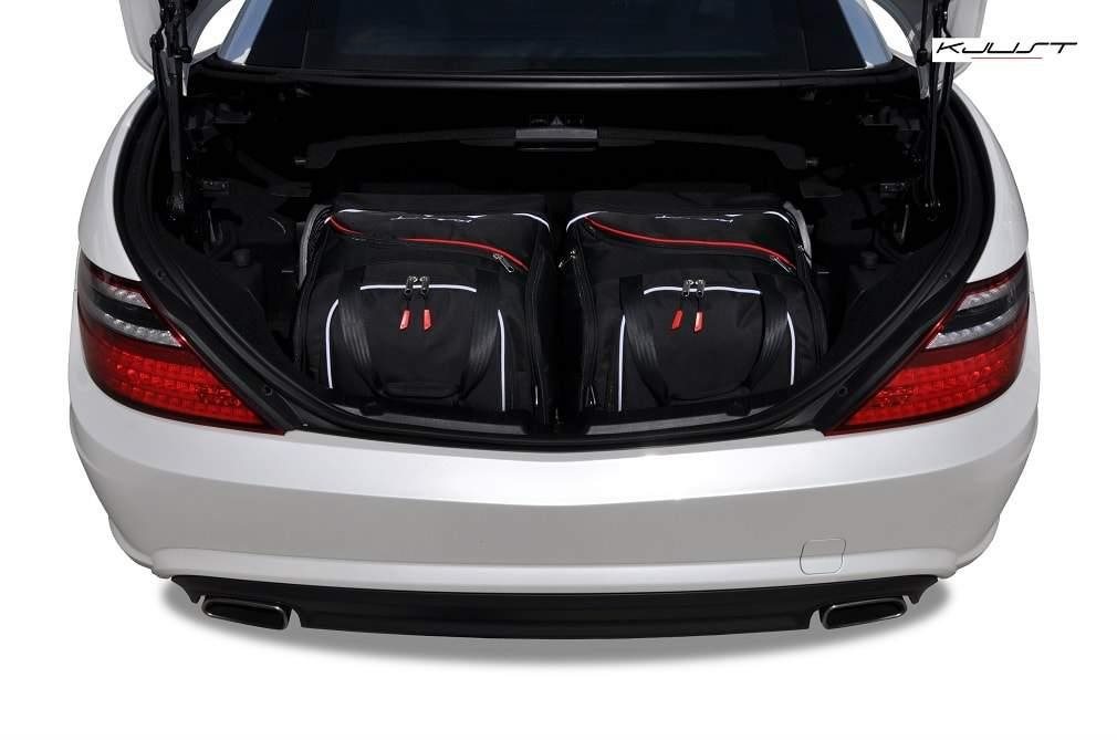 KJUST Súprava tašiek 2 ks pre MERCEDES-BENZ SLK 2011-2015