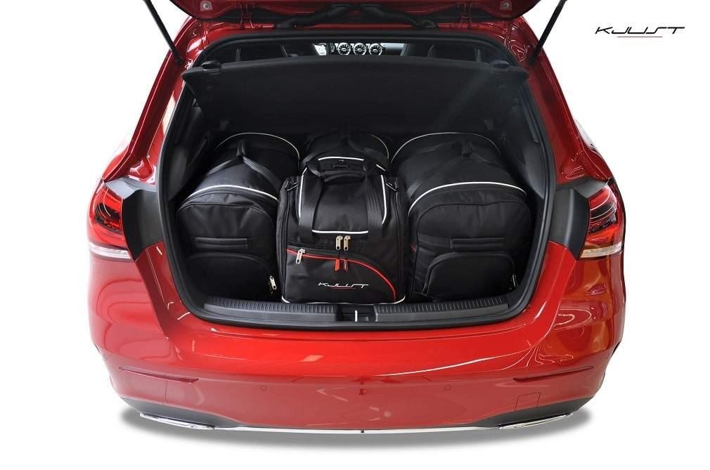 KJUST SÚPRAVA TAŠIEK SPORT 4 KS PRE MERCEDES-BENZ A HATCHBACK 2018+