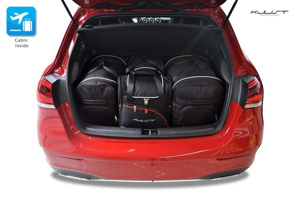 KJUST SÚPRAVA TAŠIEK AERO 4 KS PRE MERCEDES-BENZ A HATCHBACK 2018+