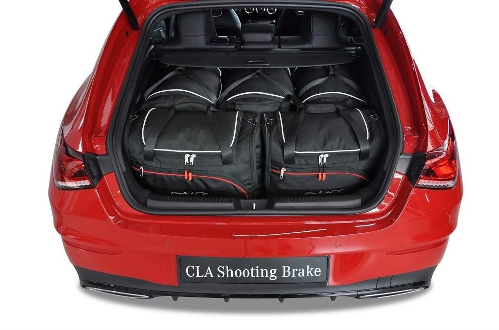 KJUST SÚPRAVA TAŠIEK 5 KS PRE MERCEDES-BENZ CLA SHOOTING BRAKE 2019+