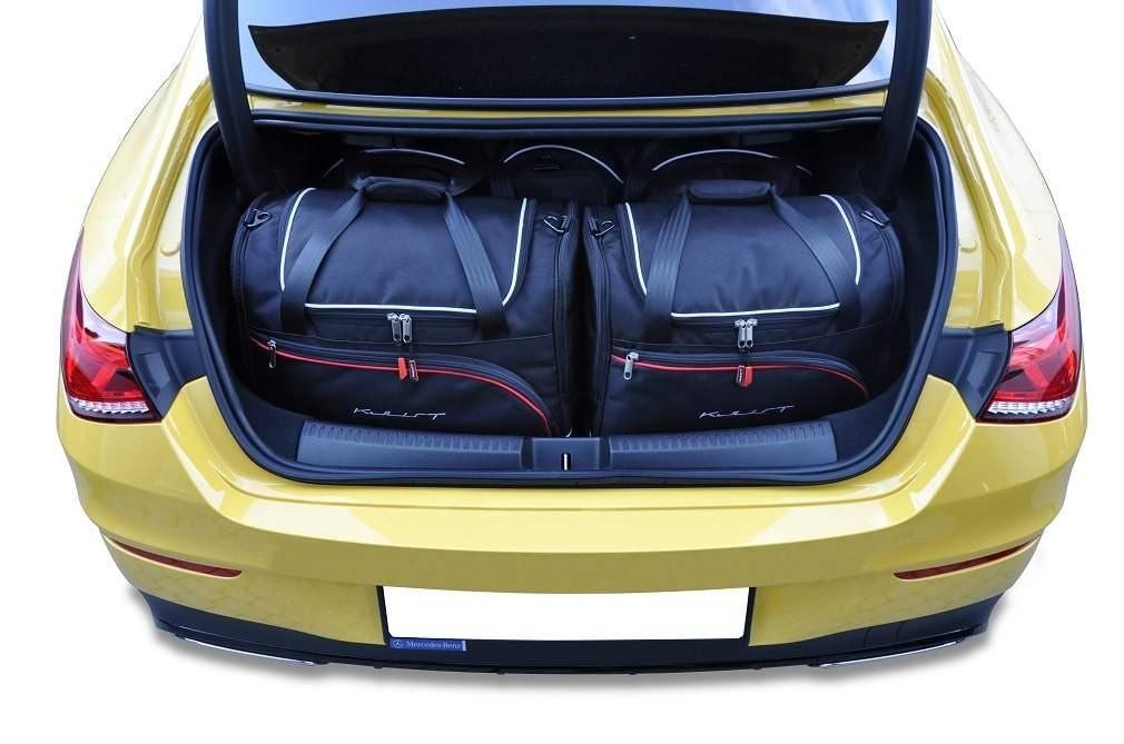 KJUST SÚPRAVA TAŠIEK 5 KS PRE MERCEDES-BENZ CLA COUPE 2019+