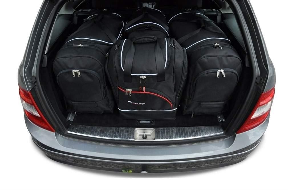 KJUST MERCEDES-BENZ C COMBI 2006-2014 SÚPRAVA TAŠIEK (4 KS)