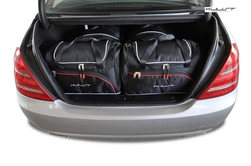 KJUST MERCEDES-BENZ S 2005-2013 SÚPRAVA TAŠIEK (4 KS)