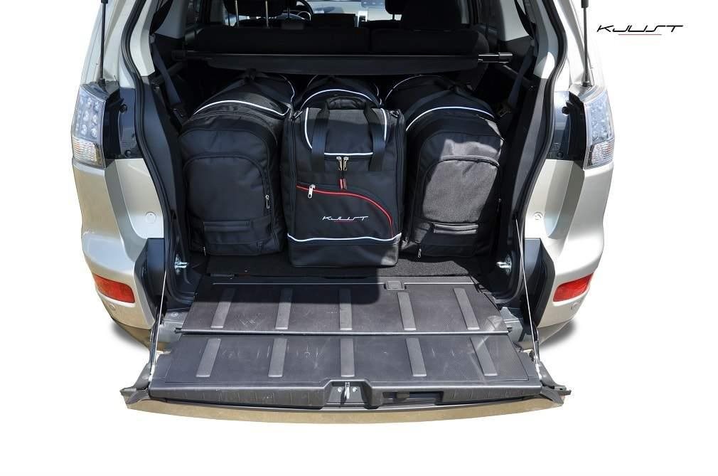 KJUST SÚPRAVA TAŠIEK SPORT 4 KS PRE MITSUBISHI OUTLANDER 2006-2012