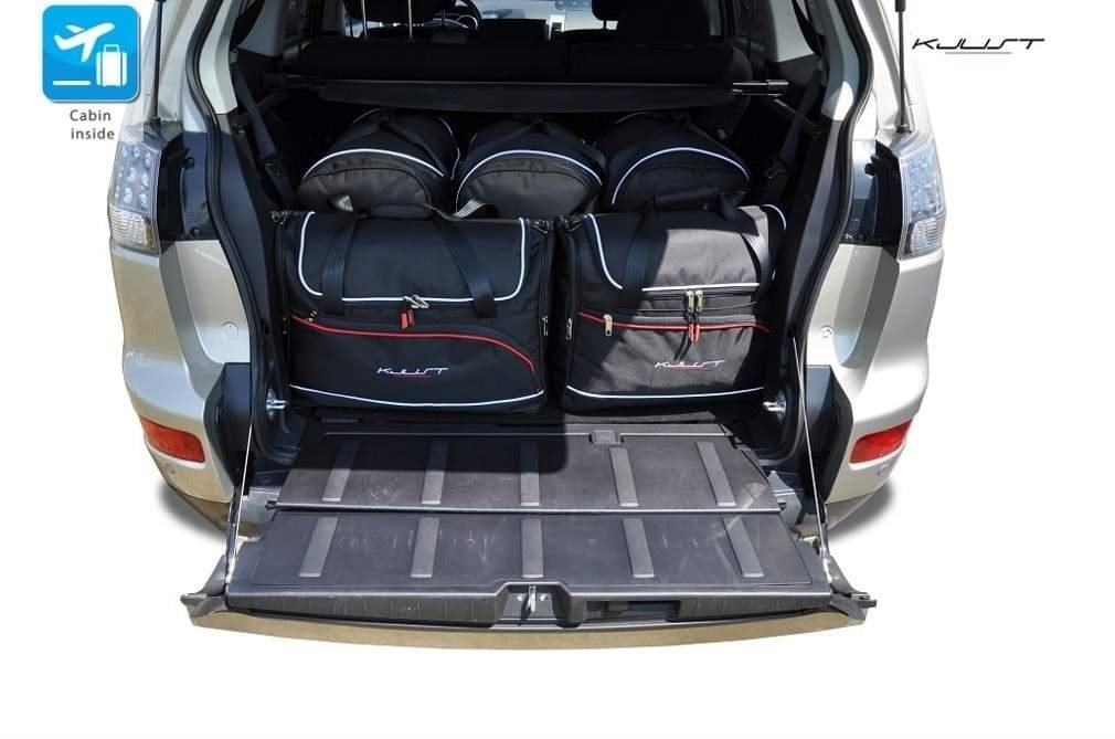 KJUST MITSUBISHI OUTLANDER 2006-2012 SÚPRAVA TAŠIEK AERO (5 KS)