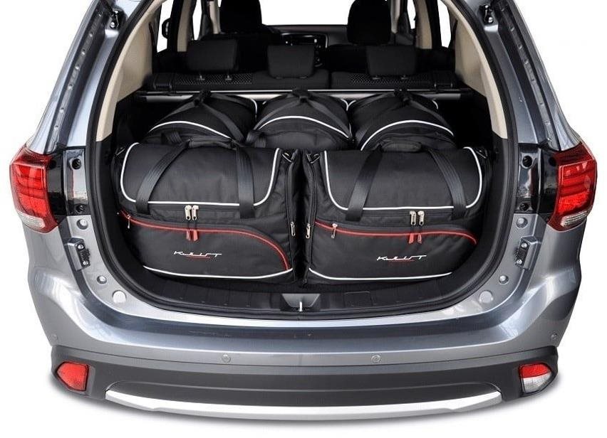 KJUST MITSUBISHI OUTLANDER 2012+ SÚPRAVA TAŠIEK AERO (5 KS)