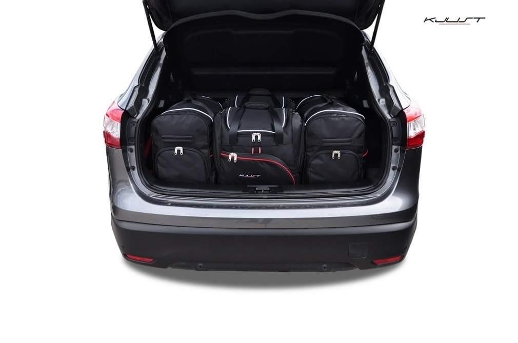 KJUST NISSAN QASHQAI 2014+ SÚPRAVA TAŠIEK (4 KS)