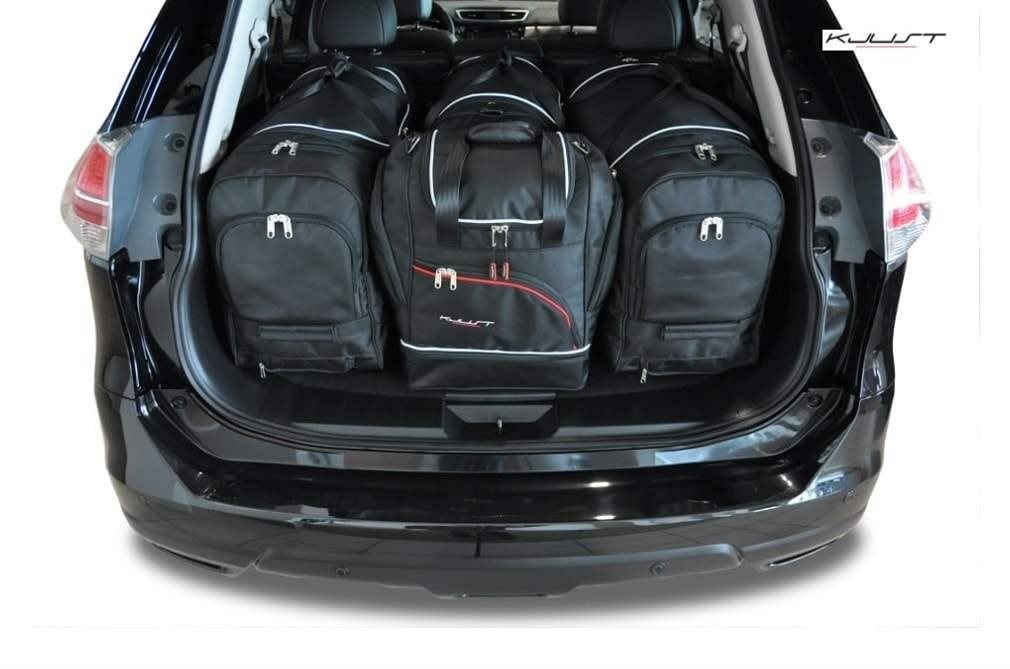 KJUST NISSAN X-TRAIL 2014+ SÚPRAVA TAŠIEK (4 KS)