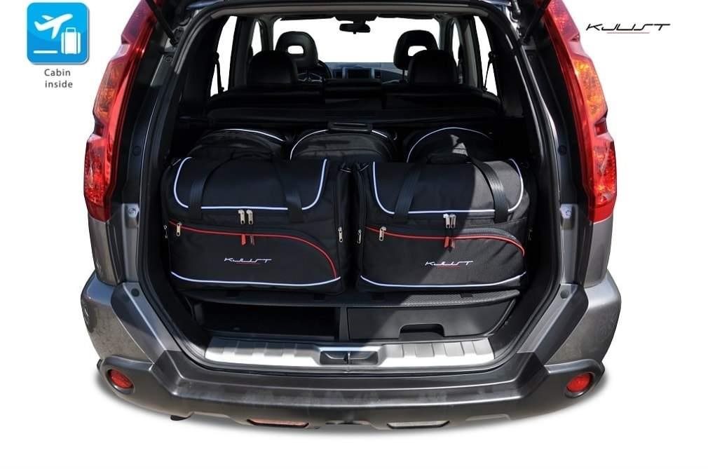 KJUST NISSAN X-TRAIL 2007 – 2014 SADA TAŠIEK AERO (5 ks)