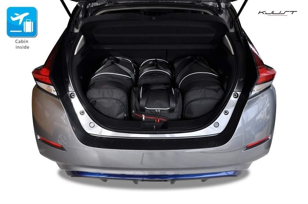 KJUST SÚPRAVA TAŠIEK AERO 4 KS PRE NISSAN LEAF ELECTRIC 2017+