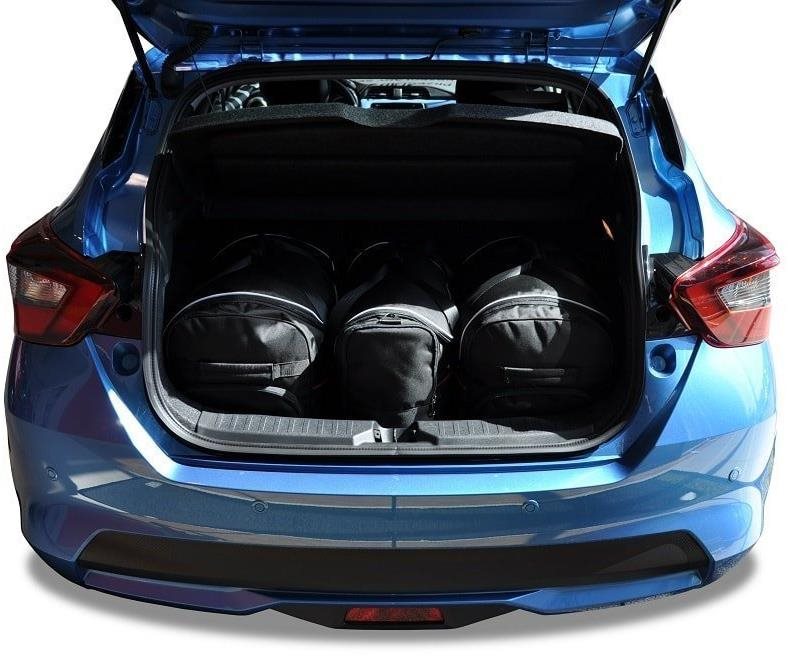 KJUST SÚPRAVA TAŠIEK 3 KS PRE NISSAN MICRA 2017+