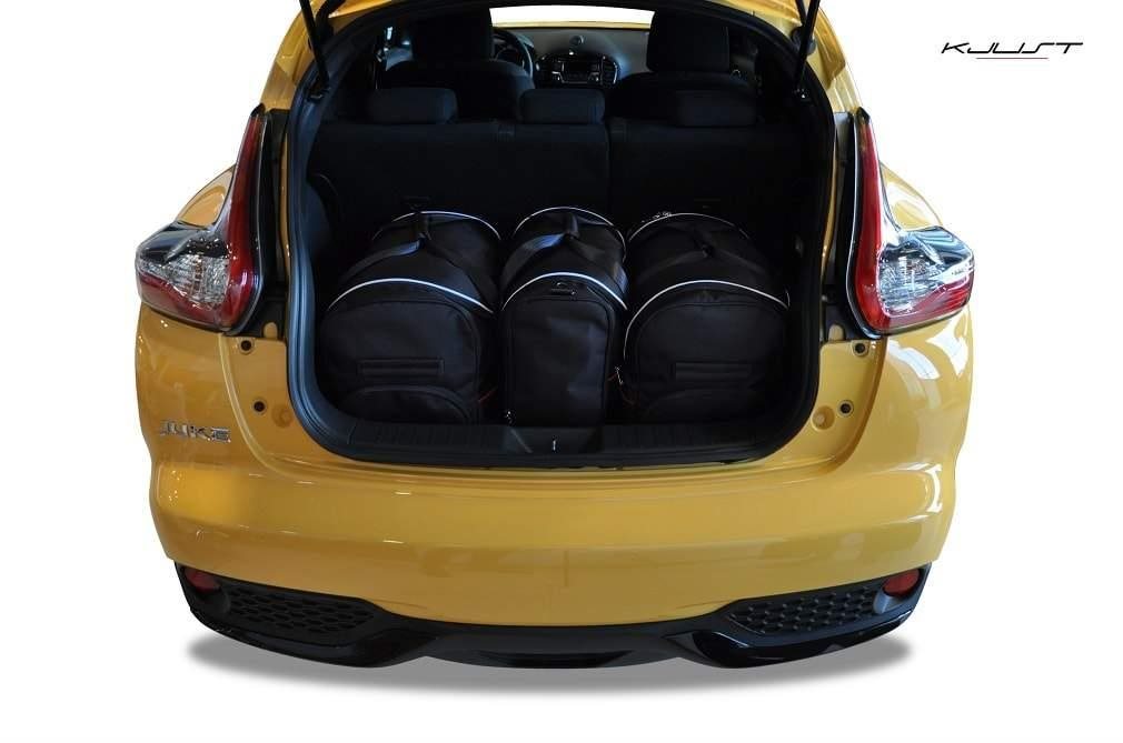 KJUST SÚPRAVA TAŠIEK 3 KS PRE NISSAN JUKE 2010-2019