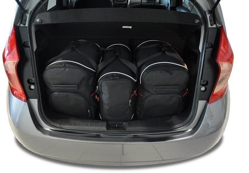 KJUST SÚPRAVA TAŠIEK 3 KS PRE NISSAN NOTE 2013-2016