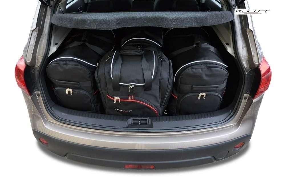 KJUST NISSAN QASHQAI 2007-2013 SÚPRAVA TAŠIEK (4 KS)
